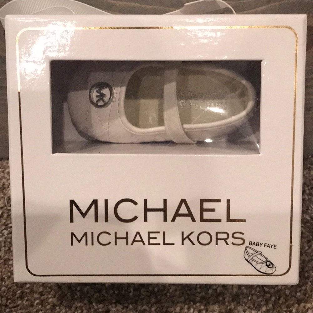 Michael Kors Baby Shoes